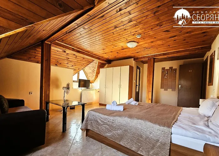 комплекс сборяна 3* Gramatikovo