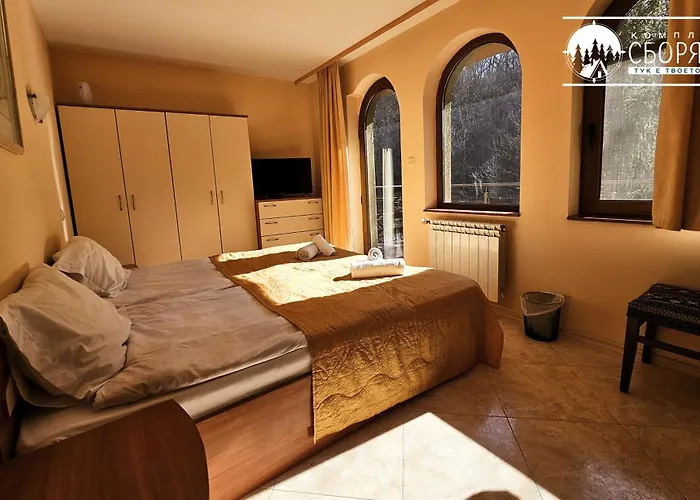 בית הארחה комплекс сборяна Gramatikovo